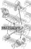 FEBEST MM-CUAGFR Engine Mounting